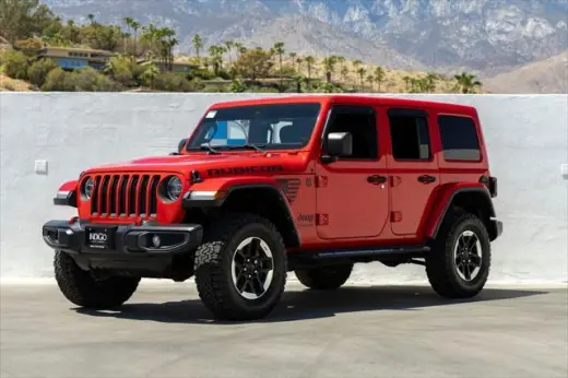 Jeep Wrangler Unlimited 2022 4x4 Rubicon 4p SUV