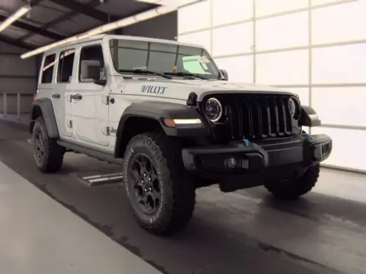 Jeep Wrangler 2023 4x4 Willys 4xe 4p SUV