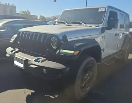 Jeep Wrangler 2023 4x4 Willys 4xe 4p SUV