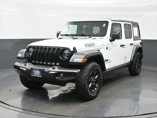 Jeep Wrangler Unlimited 2021 4x4 Willys 4p SUV
