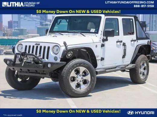 Jeep Wrangler Unlimited 2017 4x4 Sahara 4dr SUV