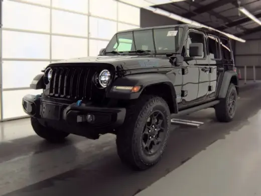 Jeep Wrangler 2023 4x4 Willys 4xe 4p SUV