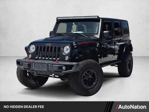 Jeep Wrangler Unlimited 2017 4x4 Rubicon 4dr SUV