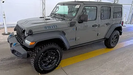 Jeep Wrangler 2023 4x4 Willys 4xe 4p SUV