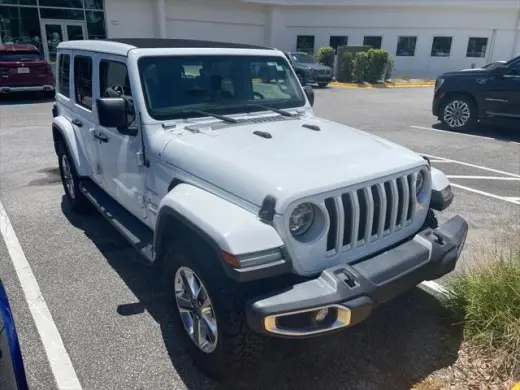 Jeep Wrangler Unlimited 2021 4x4 Sahara 4p SUV
