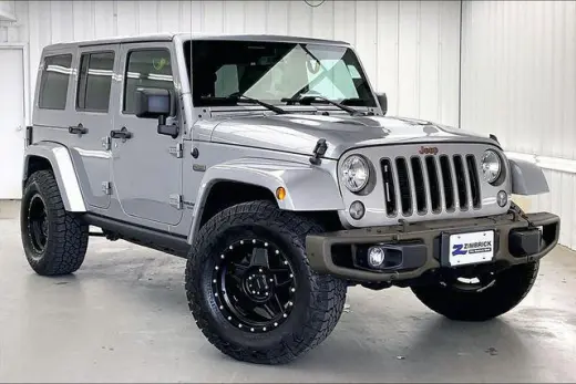Jeep Wrangler Unlimited 2017 4x4 Sahara SUV de 4 puertas