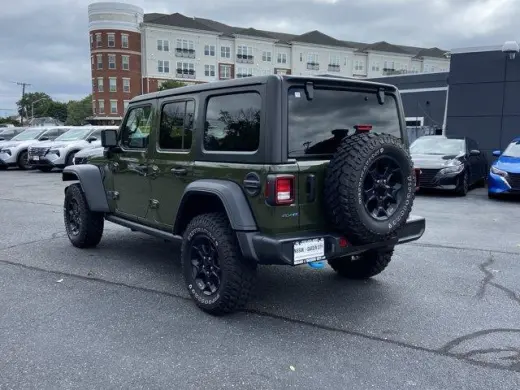 Jeep Wrangler 2023 4x4 Willys 4xe SUV de 4 puertas