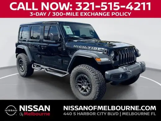 Jeep Wrangler Unlimited 2022 4x4 High Tide 4p SUV