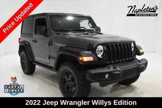 Jeep Wrangler 2022 4x4 Willys 2dr SUV