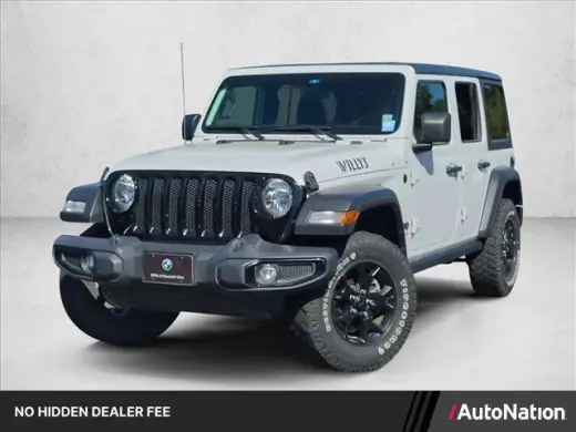 Jeep Wrangler Unlimited 2020 4x4 Willys 4dr SUV