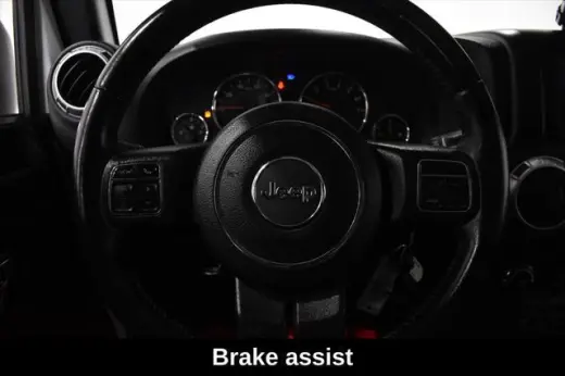 Jeep Wrangler JK 2018 4x4 Sahara 2dr SUV