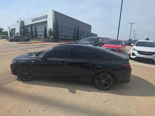 Acura Integra 2024 4dr Liftback 6M con Tecnología y Paquete A-SPEC