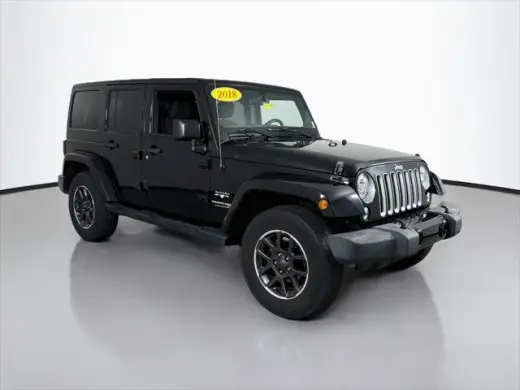 Jeep Wrangler JK Unlimited 2018 4x4 Sahara 4dr SUV