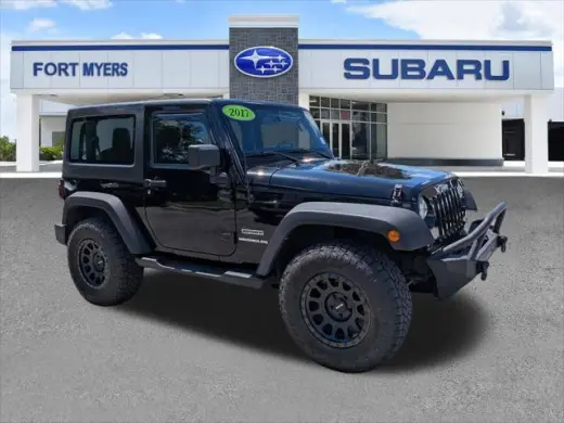 Jeep Wrangler 2017 4x4 Sport 2p SUV