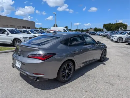 Acura Integra 2024 4p Liftback CVT con Tecnología y Paquete A-SPEC