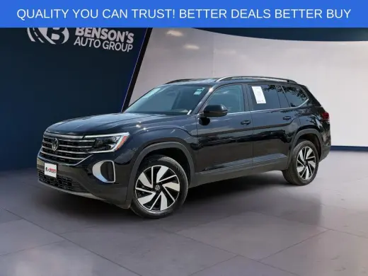 Volkswagen Atlas 2025 AWD SE 4Motion 4dr SUV con tecnología