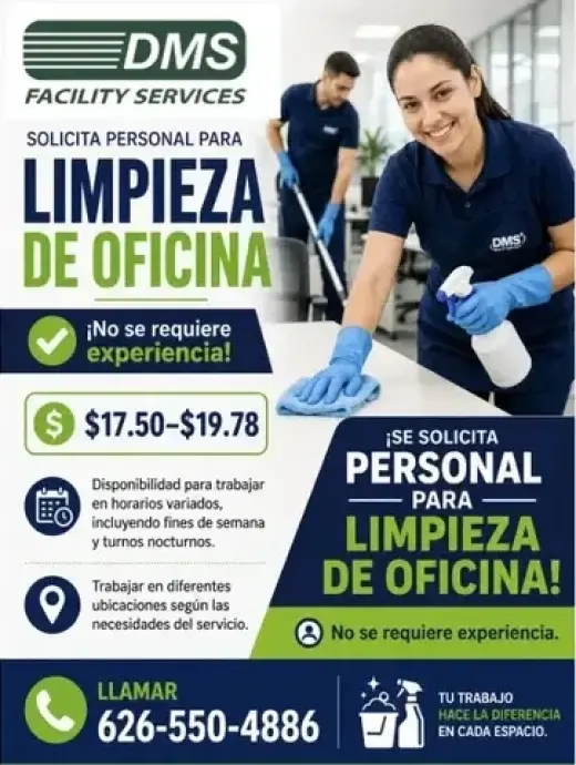 PERSONAL PARA LIMPIEZA