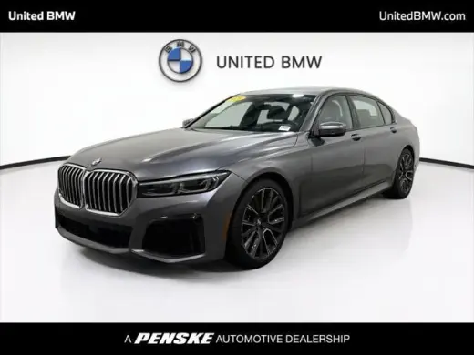 BMW 7 Series 2021 740i 4dr Sedan