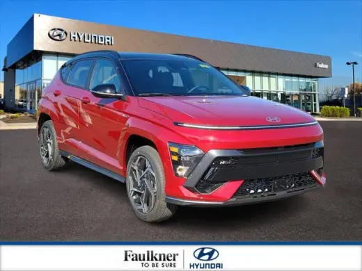 Hyundai KONA 2024 AWD N Line 4dr Crossover