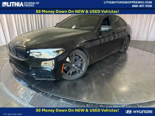 BMW Serie 5 2019 AWD M550i xDrive Sedán 4 puertas