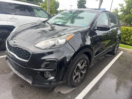 Kia Sportage 2021 LX 4dr SUV