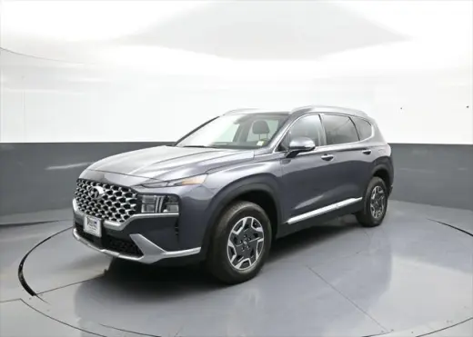 Hyundai SANTA FE Híbrido 2022 tracción en las cuatro ruedas Blue 4puertas Crossover