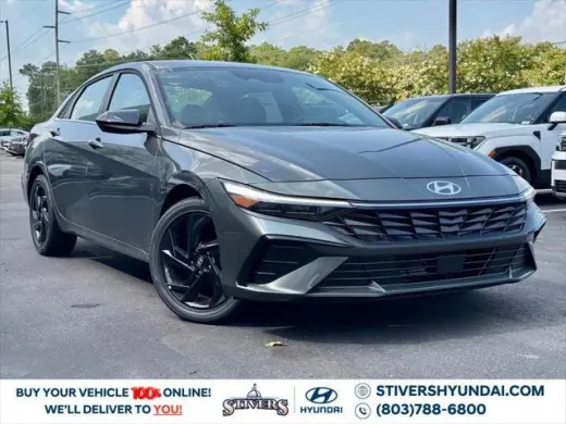 Hyundai Elantra 2026 SEL Sport Premium 4dr Sedan