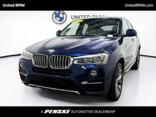 BMW X4 2015 AWD xDrive35i SUV 4 puertas