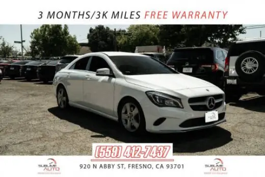 2018 Mercedes-Benz CLA