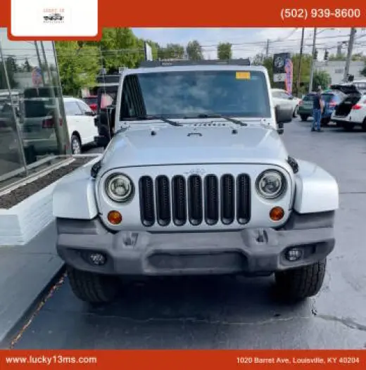 2012 Jeep Wrangler Unlimited