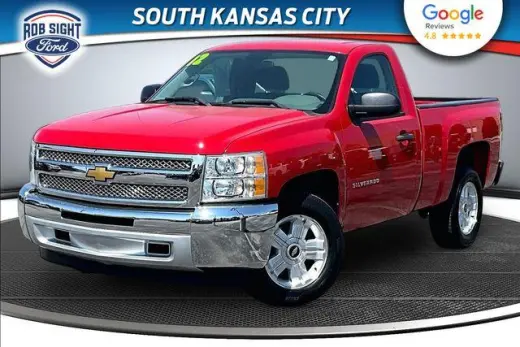 Chevrolet Silverado 1500 2012 4x2 Work Truck 2 puertas Cabina Regular 6.5 pies SB