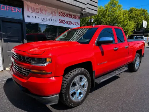 2016 Chevrolet Silverado 1500