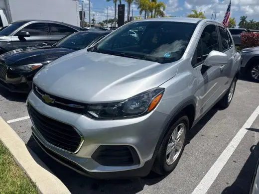 Chevrolet Trax 2022 LS 4 puertas Crossover