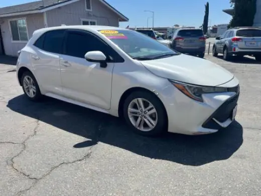 2020 Toyota Corolla Hatchback