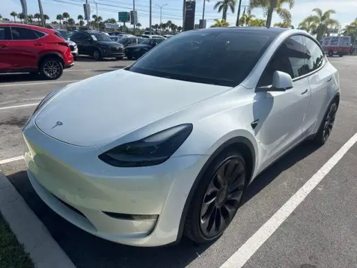 Tesla Model Y 2022 AWD Performance Crossover de 4 puertas
