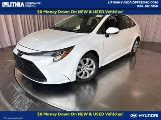 Toyota Corolla 2026 LE Sedán de 4 puertas