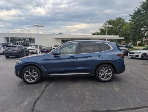 BMW X3 2022 tracción en las cuatro ruedas xDrive30i vehículo de actividad deportiva de 4 puertas