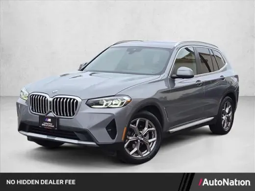 BMW X3 2024 sDrive30i 4 puertas Vehículo de Actividad Deportiva