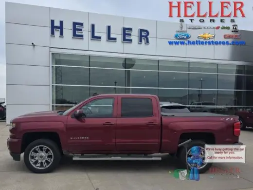 Chevrolet Silverado 1500 2018 4x4 LT 4dr Cab de tripulación de 5.8 pies de largo