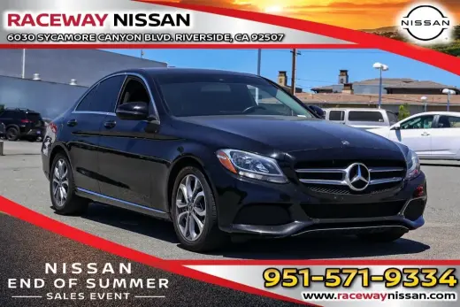 Mercedes-Benz C-Class 2018 C 300 4dr Sedán