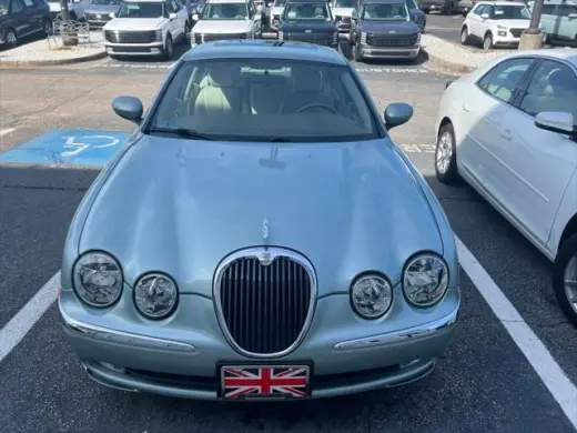 Jaguar S-Type 2003 3.0 Sedán de 4 puertas