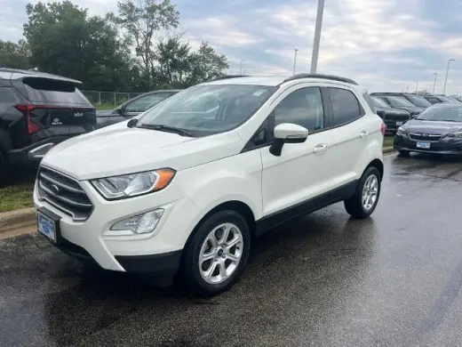 Ford EcoSport 2021 SE 4dr Crossover