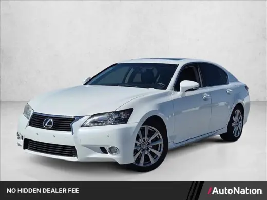 Lexus GS 350 2013 4dr Sedán