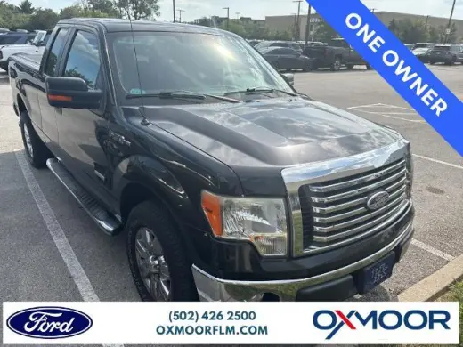Ford F-150 2012 4x4 XLT 4dr SuperCab Styleside 6.5 ft. SB