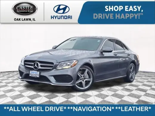 Mercedes-Benz C-Class 2018 AWD C 300 4MATIC 4dr Sedan