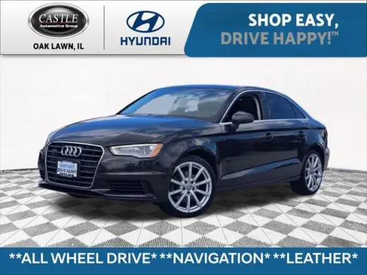 Audi A3 2015 AWD 2.0T quattro Premium 4dr Sedán