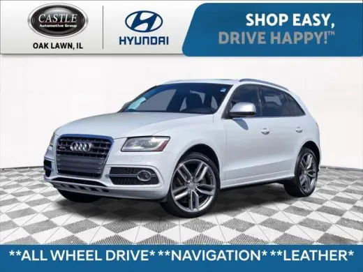 Audi SQ5 2014 con tracción en las cuatro ruedas AWD 3.0T quattro de lujo 4 puertas SUV