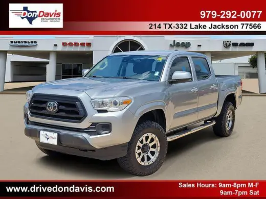 Toyota Tacoma 2023 4x4 SR V6 4dr Double Cab 5.0 ft SB