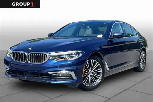 BMW Serie 5 2018 530i 4dr Sedán