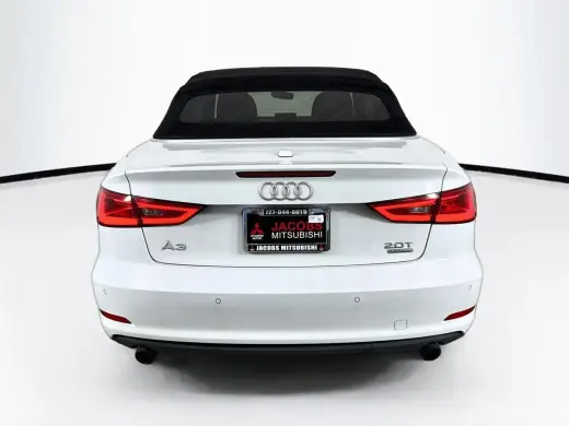 Audi A3 2016 AWD 2.0T quattro Premium Plus 2dr Convertible